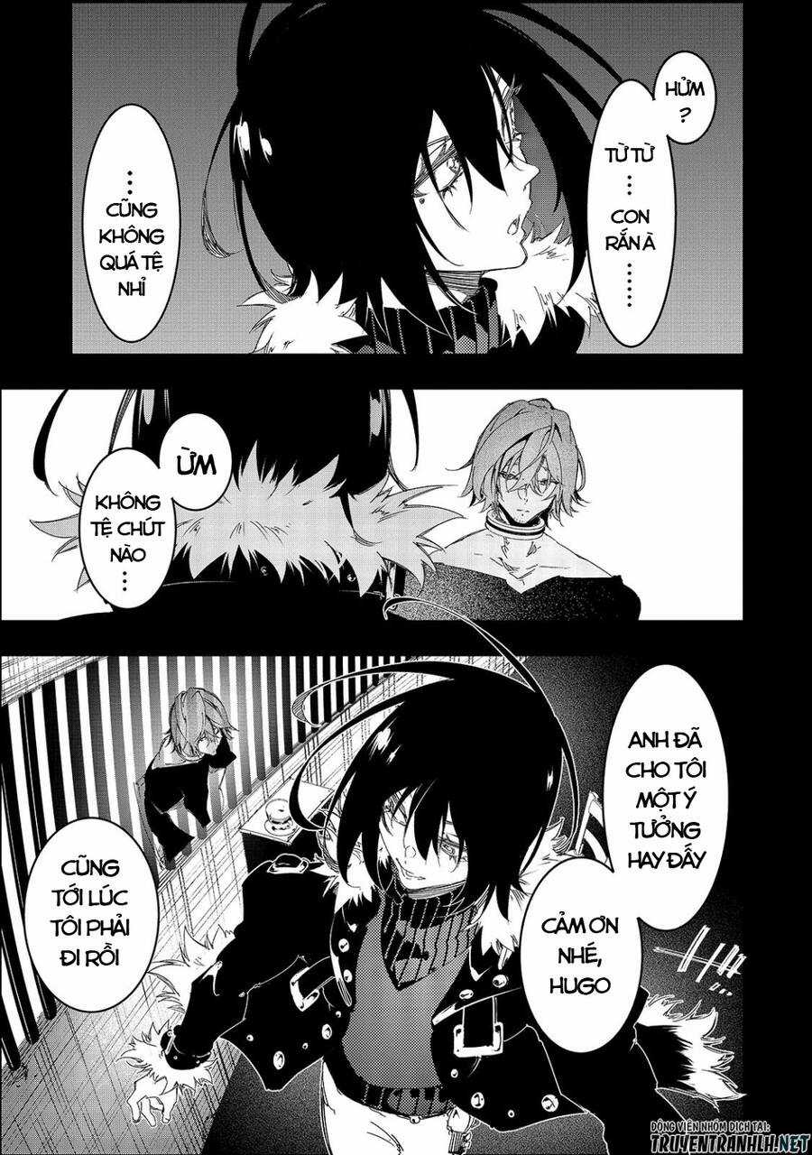 Thánh Ngôn Khét Tiếng Nhất Là Người Điều Hành Clan Vĩ Đại Nhất Thế Giới Chapter 28 trang 27