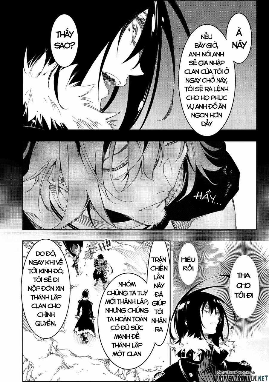 Thánh Ngôn Khét Tiếng Nhất Là Người Điều Hành Clan Vĩ Đại Nhất Thế Giới Chapter 28 trang 28