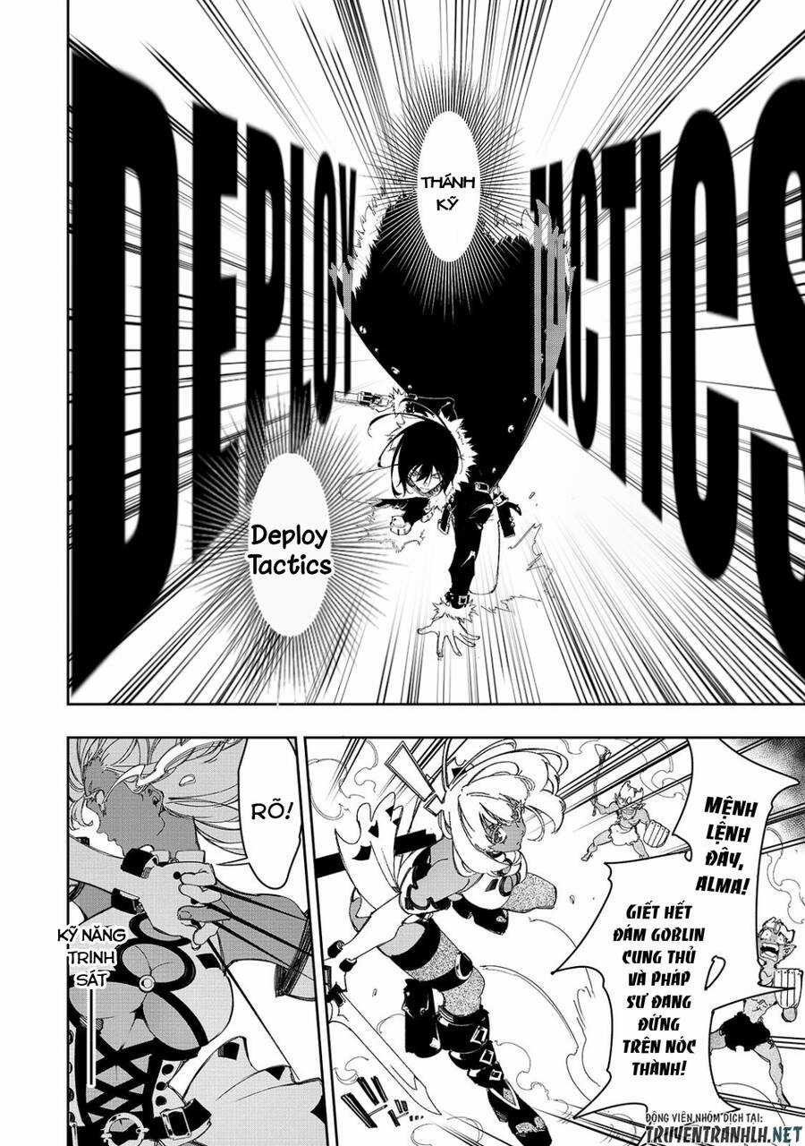 Thánh Ngôn Khét Tiếng Nhất Là Người Điều Hành Clan Vĩ Đại Nhất Thế Giới Chapter 28 trang 8