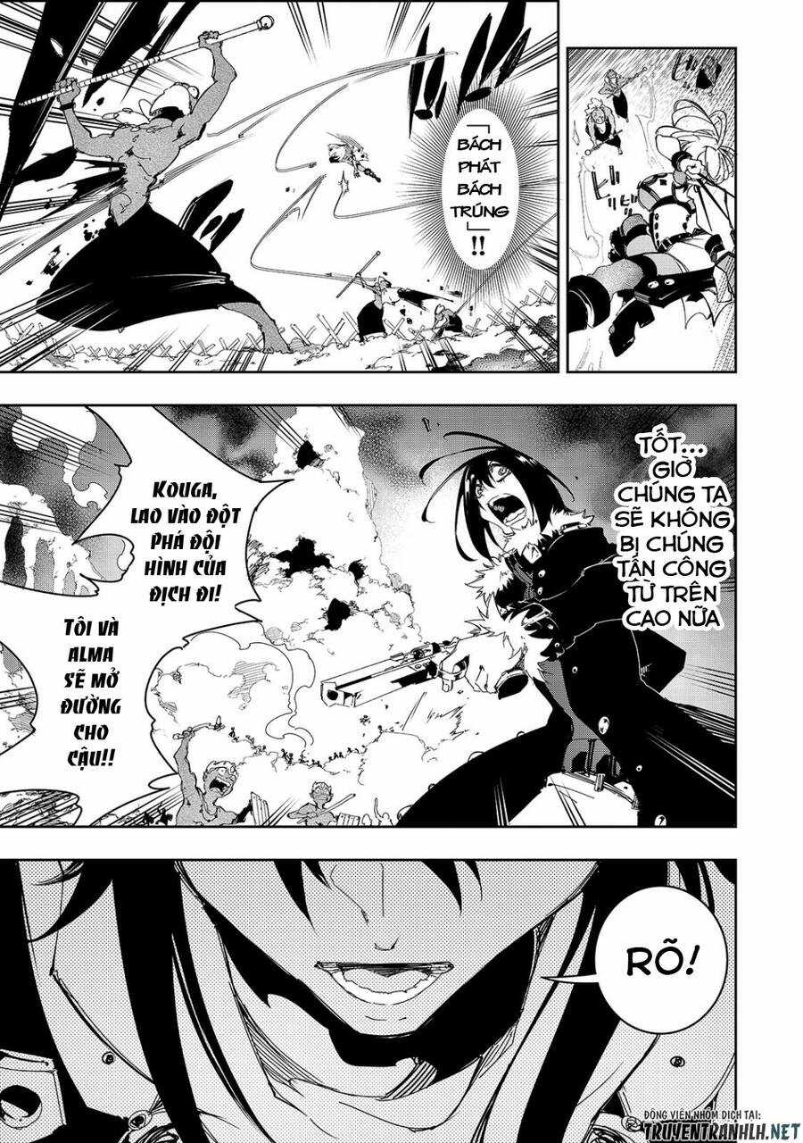 Thánh Ngôn Khét Tiếng Nhất Là Người Điều Hành Clan Vĩ Đại Nhất Thế Giới Chapter 28 trang 9