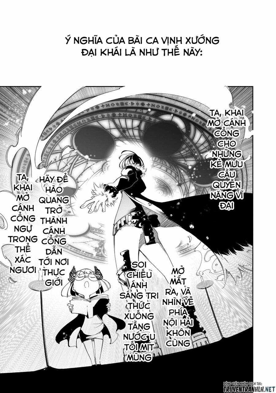 Thánh Ngôn Khét Tiếng Nhất Là Người Điều Hành Clan Vĩ Đại Nhất Thế Giới Chapter 29.1 trang 11