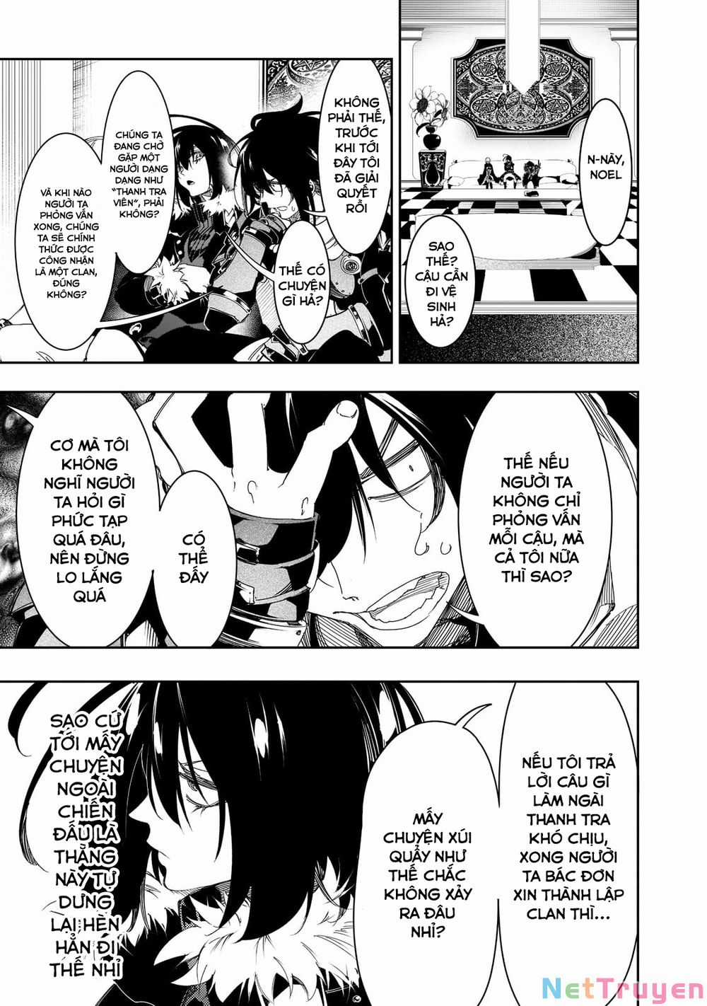 Thánh Ngôn Khét Tiếng Nhất Là Người Điều Hành Clan Vĩ Đại Nhất Thế Giới Chapter 29.2 trang 12