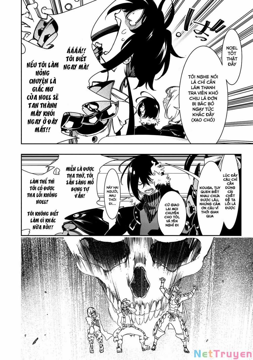 Thánh Ngôn Khét Tiếng Nhất Là Người Điều Hành Clan Vĩ Đại Nhất Thế Giới Chapter 29.2 trang 13