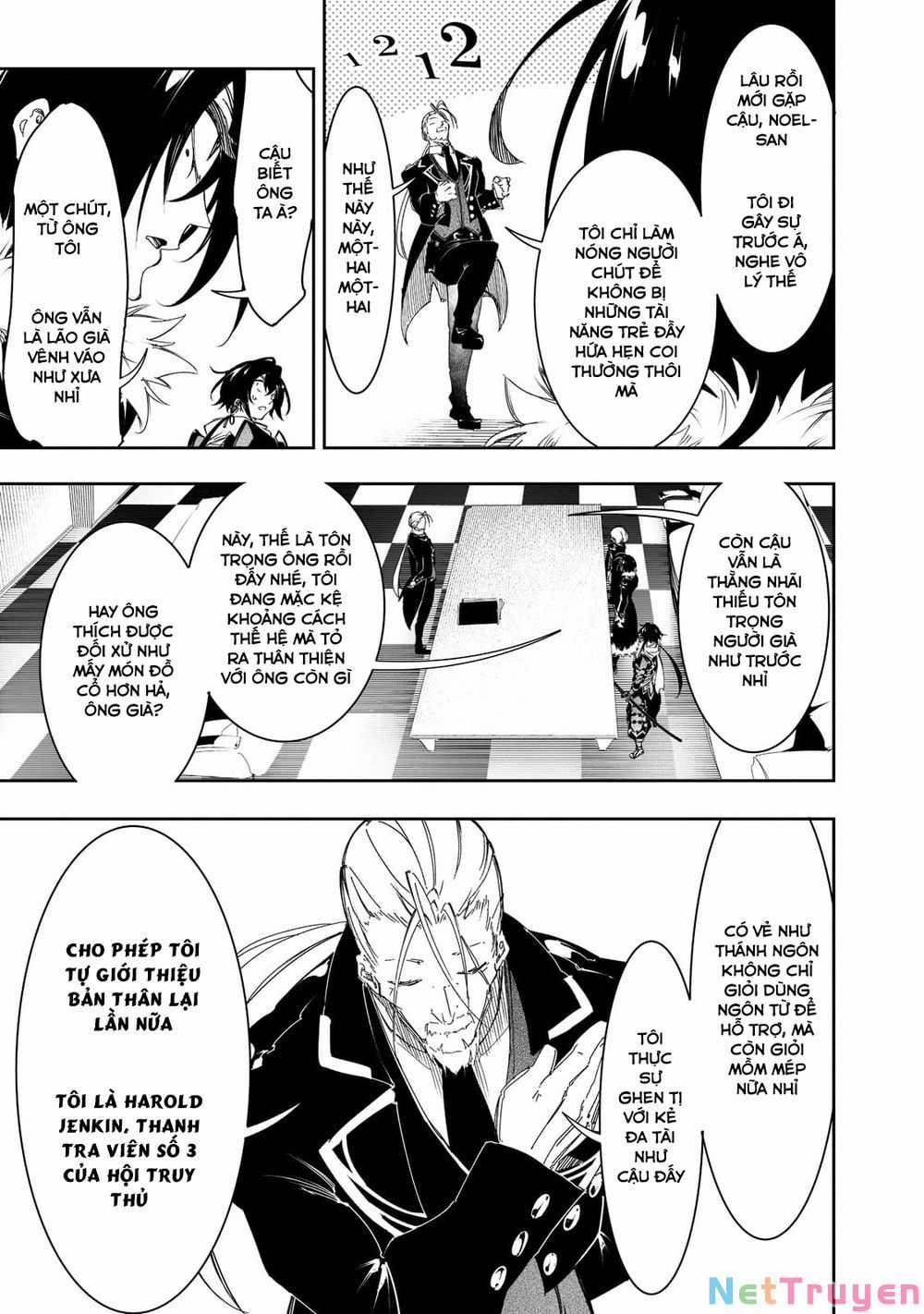 Thánh Ngôn Khét Tiếng Nhất Là Người Điều Hành Clan Vĩ Đại Nhất Thế Giới Chapter 29.2 trang 16