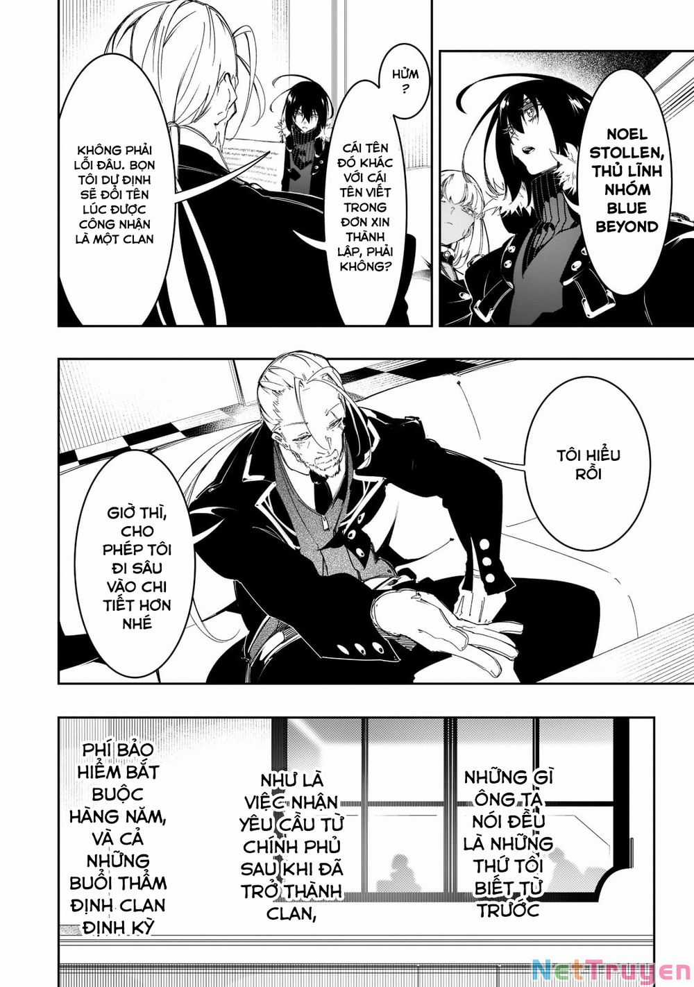 Thánh Ngôn Khét Tiếng Nhất Là Người Điều Hành Clan Vĩ Đại Nhất Thế Giới Chapter 29.2 trang 17