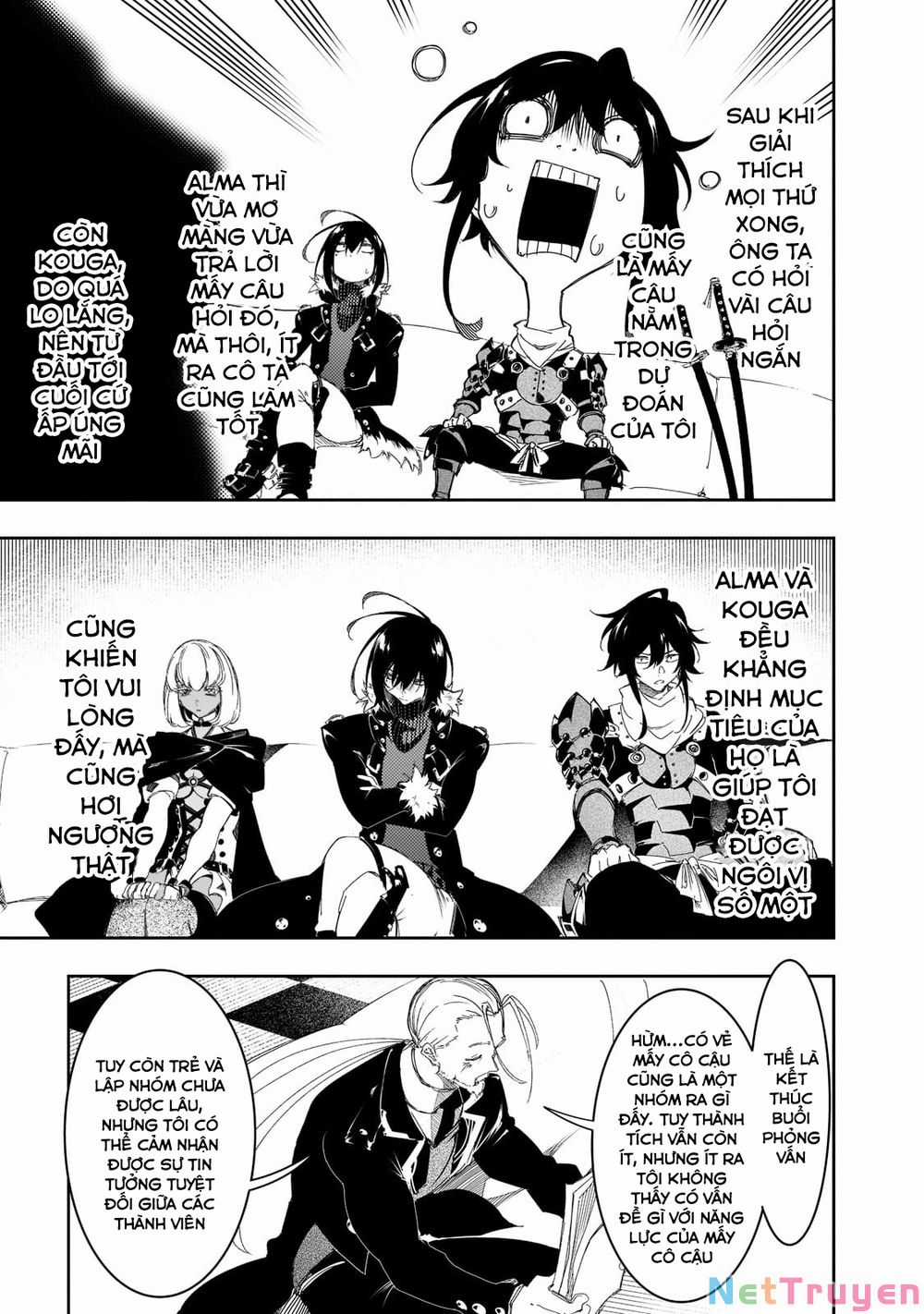 Thánh Ngôn Khét Tiếng Nhất Là Người Điều Hành Clan Vĩ Đại Nhất Thế Giới Chapter 29.2 trang 18