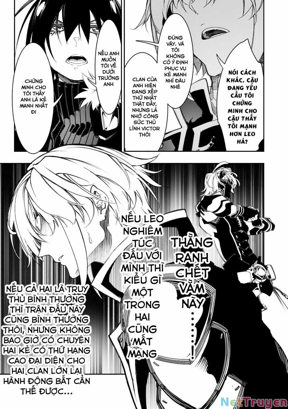 Thánh Ngôn Khét Tiếng Nhất Là Người Điều Hành Clan Vĩ Đại Nhất Thế Giới Chapter 29.2 trang 4