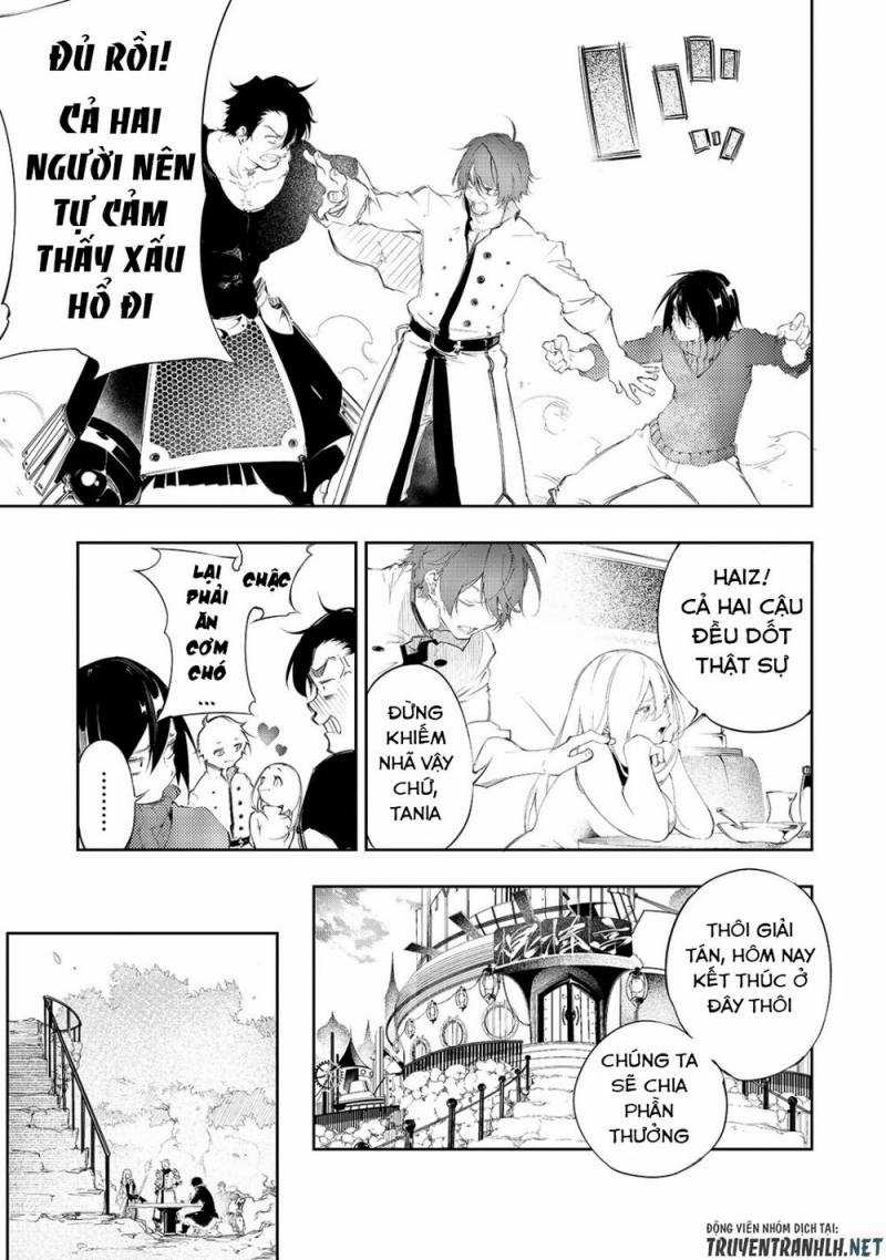 Thánh Ngôn Khét Tiếng Nhất Là Người Điều Hành Clan Vĩ Đại Nhất Thế Giới Chapter 3 trang 11