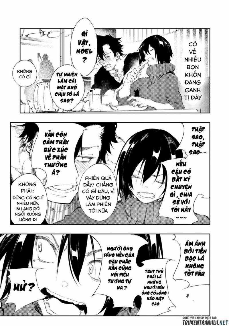 Thánh Ngôn Khét Tiếng Nhất Là Người Điều Hành Clan Vĩ Đại Nhất Thế Giới Chapter 3 trang 5