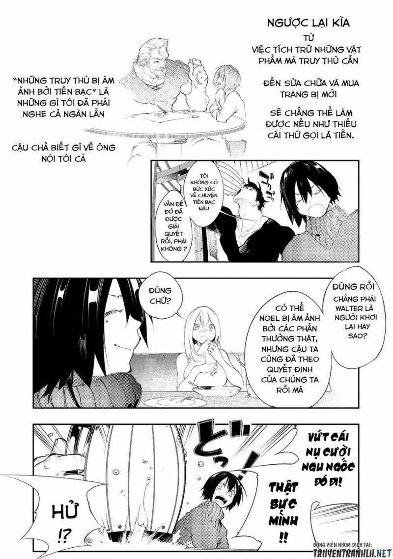 Thánh Ngôn Khét Tiếng Nhất Là Người Điều Hành Clan Vĩ Đại Nhất Thế Giới Chapter 3 trang 6