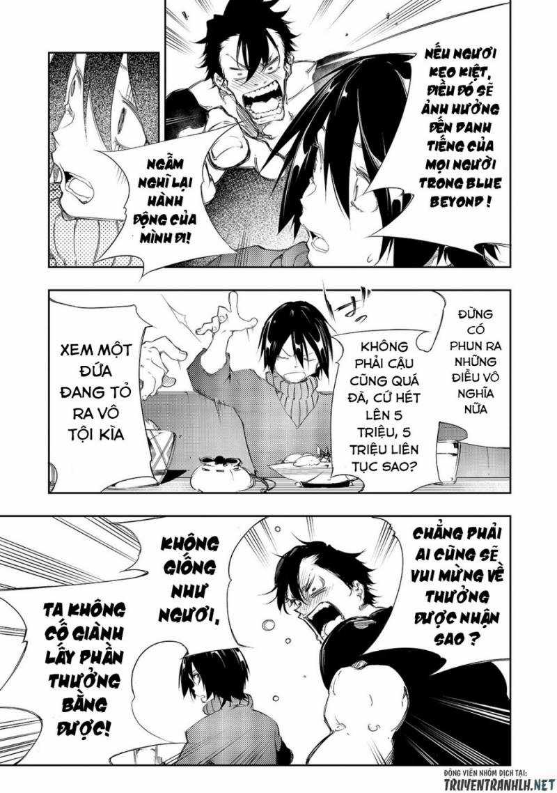 Thánh Ngôn Khét Tiếng Nhất Là Người Điều Hành Clan Vĩ Đại Nhất Thế Giới Chapter 3 trang 7