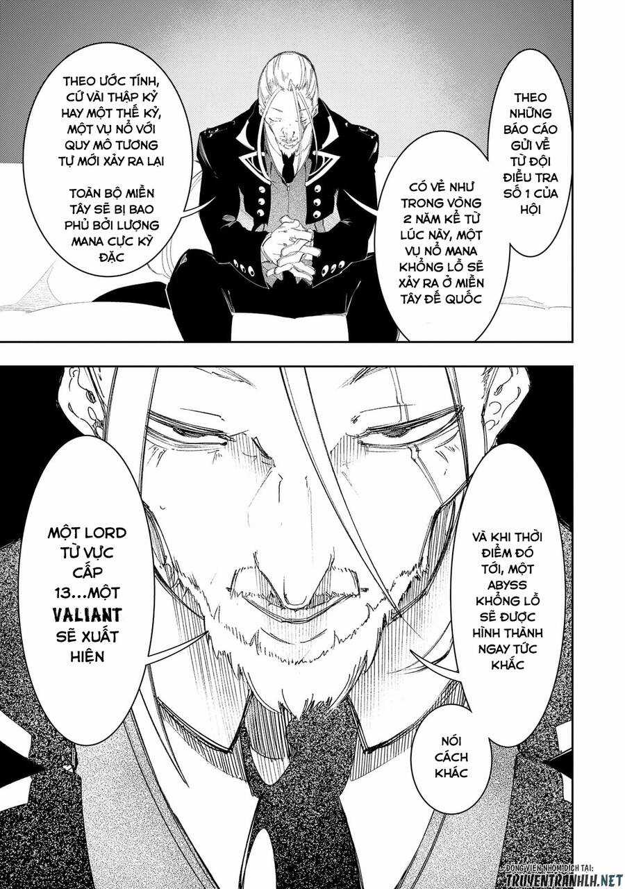 Thánh Ngôn Khét Tiếng Nhất Là Người Điều Hành Clan Vĩ Đại Nhất Thế Giới Chapter 30.1 trang 13