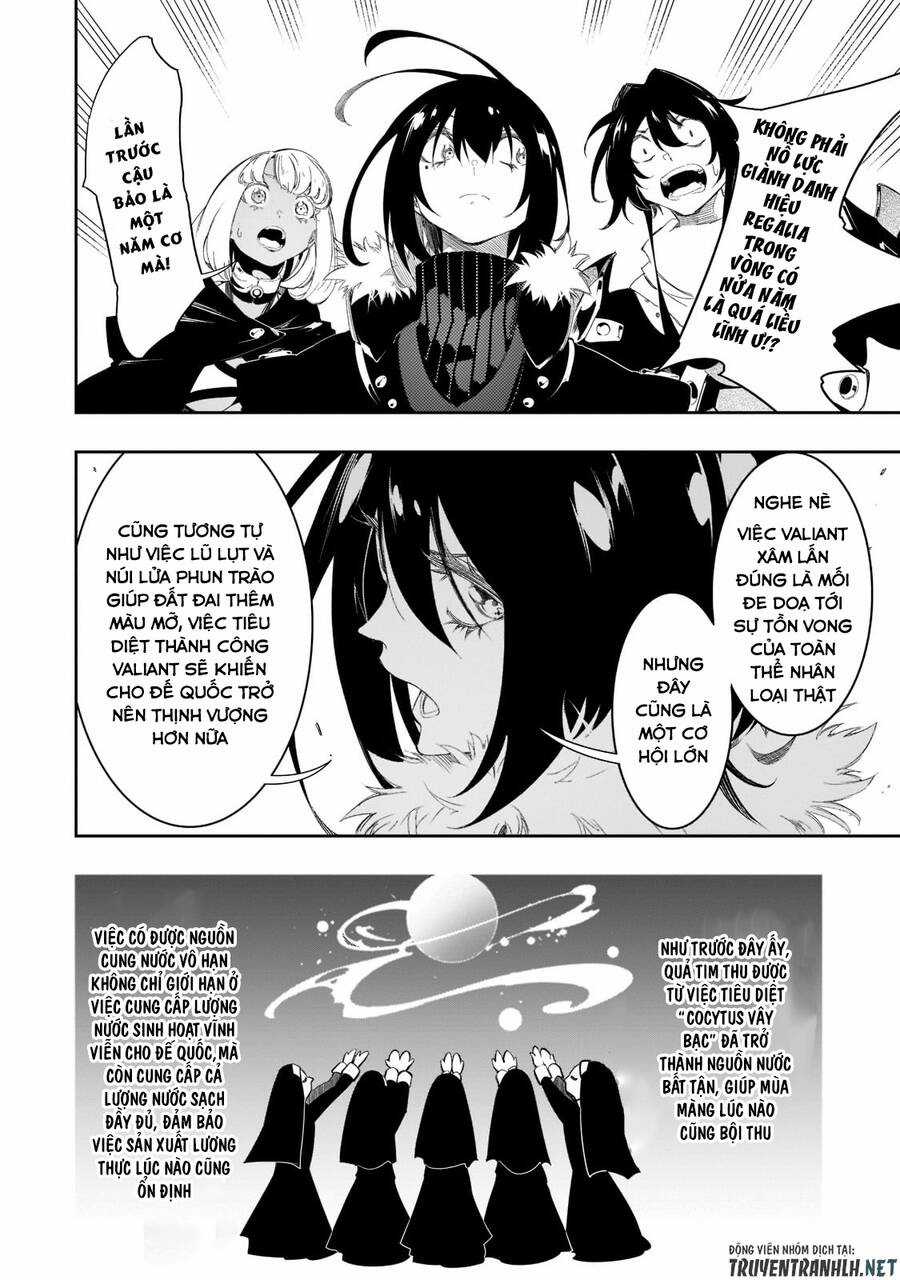 Thánh Ngôn Khét Tiếng Nhất Là Người Điều Hành Clan Vĩ Đại Nhất Thế Giới Chapter 30.2 trang 11