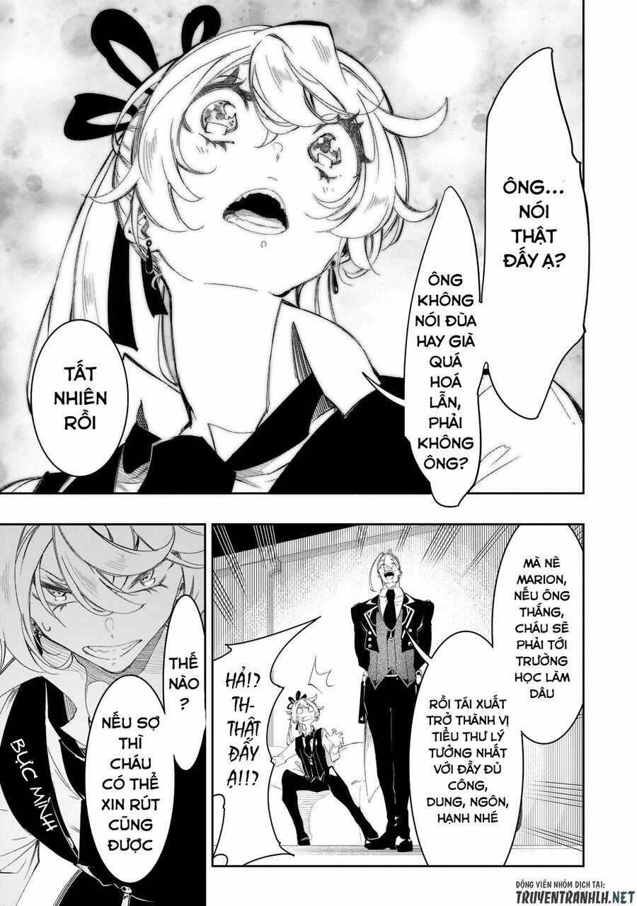 Thánh Ngôn Khét Tiếng Nhất Là Người Điều Hành Clan Vĩ Đại Nhất Thế Giới Chapter 30.2 trang 18