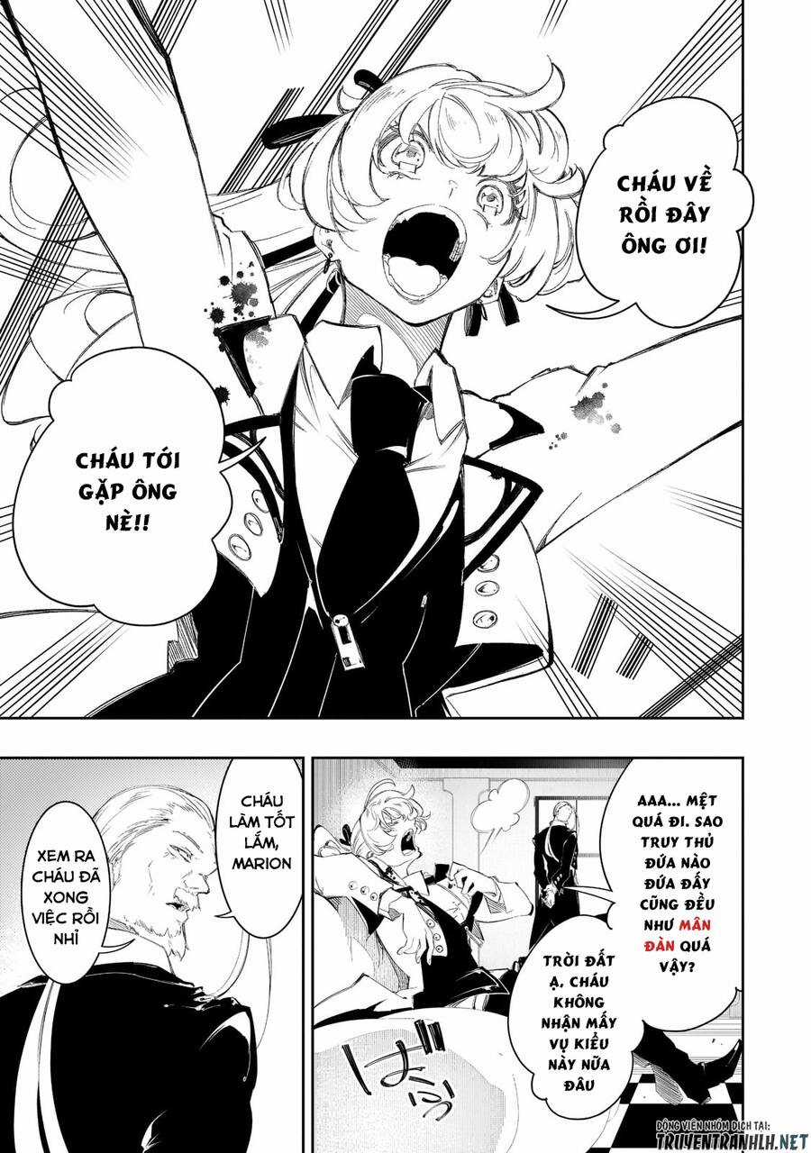 Thánh Ngôn Khét Tiếng Nhất Là Người Điều Hành Clan Vĩ Đại Nhất Thế Giới Chapter 30.2 trang 4