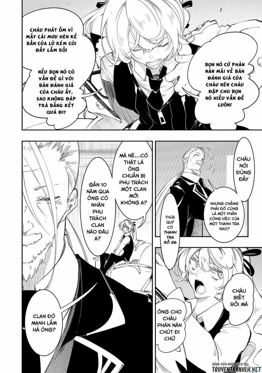 Thánh Ngôn Khét Tiếng Nhất Là Người Điều Hành Clan Vĩ Đại Nhất Thế Giới Chapter 30.2 trang 5