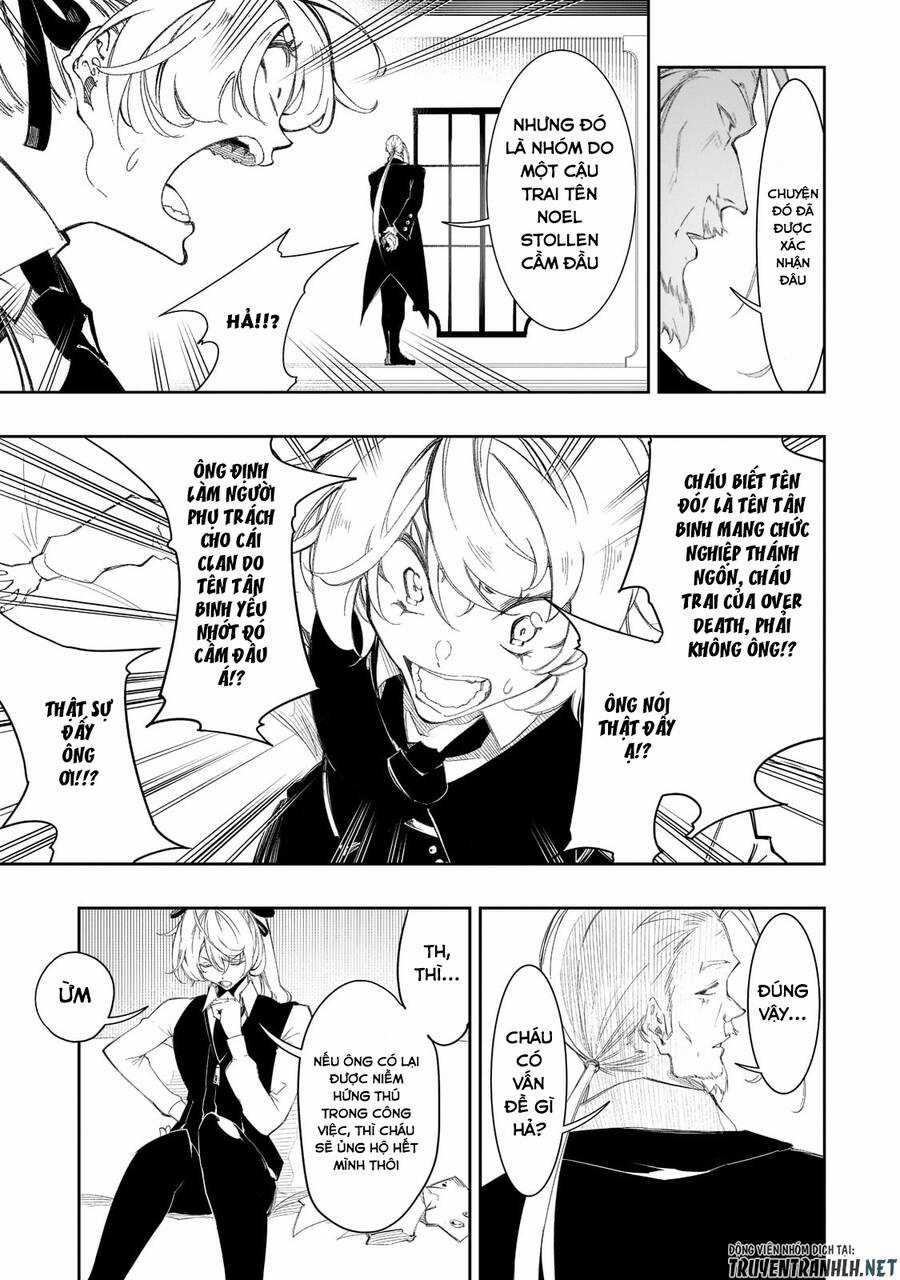 Thánh Ngôn Khét Tiếng Nhất Là Người Điều Hành Clan Vĩ Đại Nhất Thế Giới Chapter 30.2 trang 6