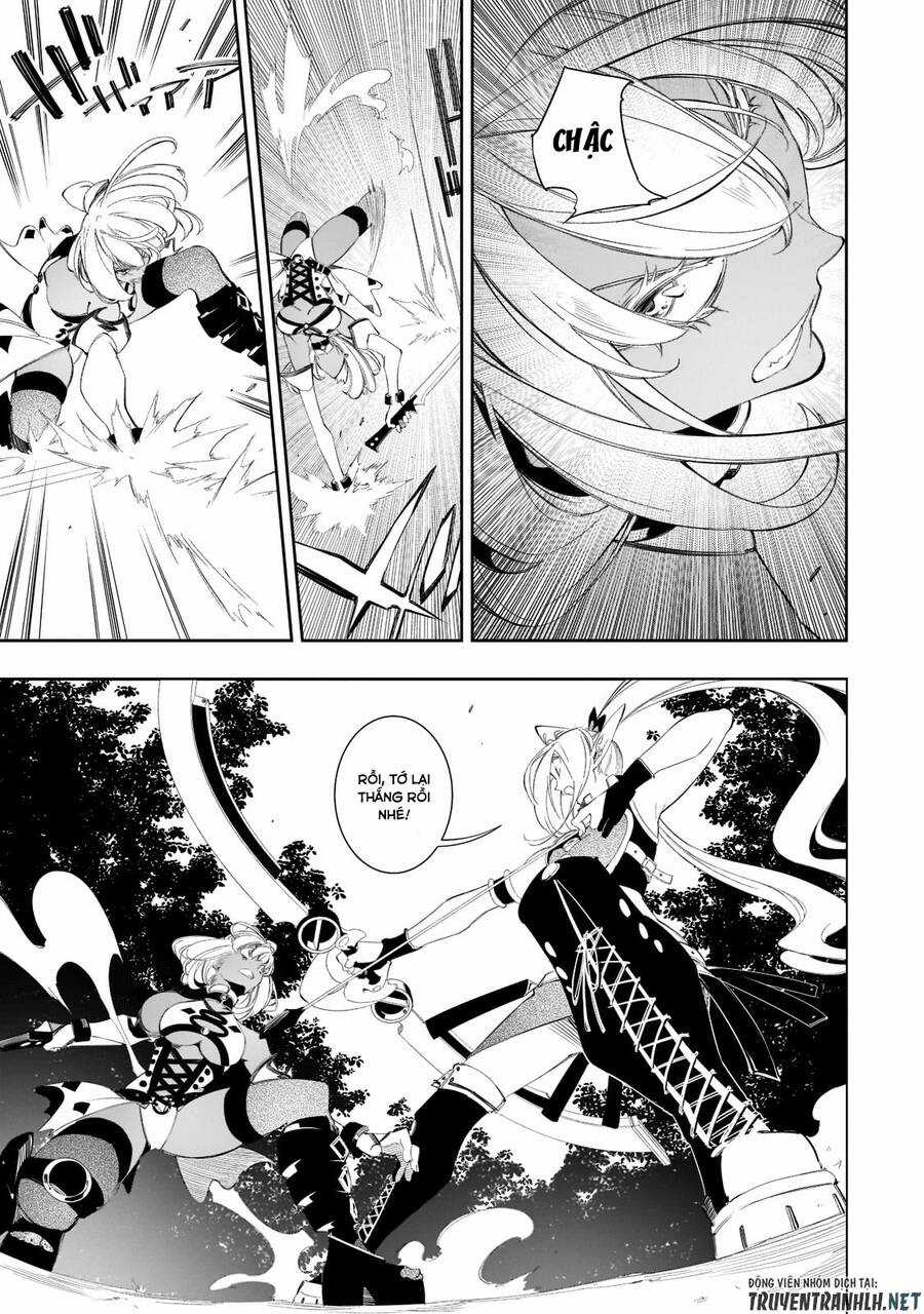 Thánh Ngôn Khét Tiếng Nhất Là Người Điều Hành Clan Vĩ Đại Nhất Thế Giới Chapter 31 trang 13