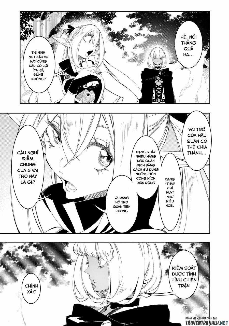 Thánh Ngôn Khét Tiếng Nhất Là Người Điều Hành Clan Vĩ Đại Nhất Thế Giới Chapter 31 trang 15