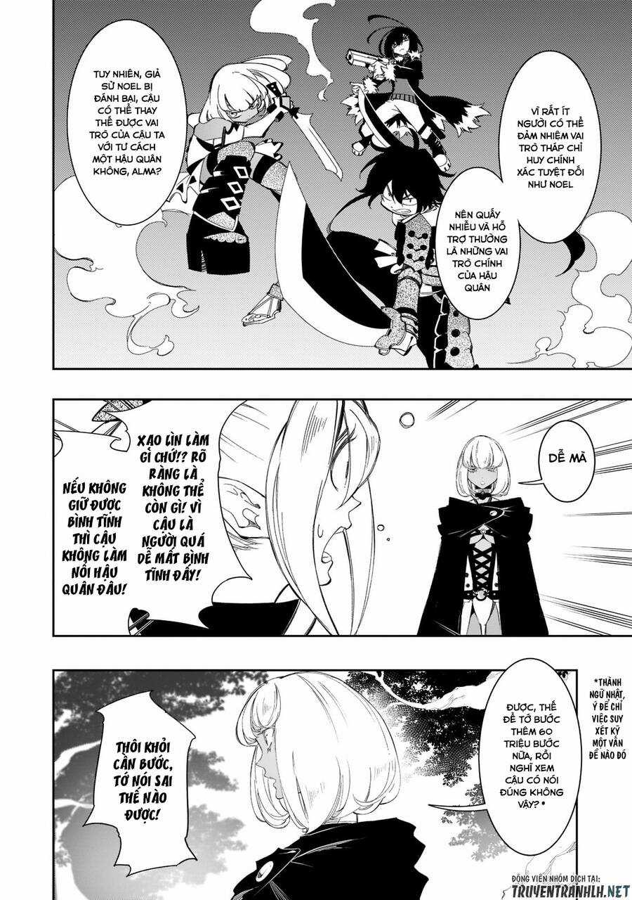 Thánh Ngôn Khét Tiếng Nhất Là Người Điều Hành Clan Vĩ Đại Nhất Thế Giới Chapter 31 trang 16