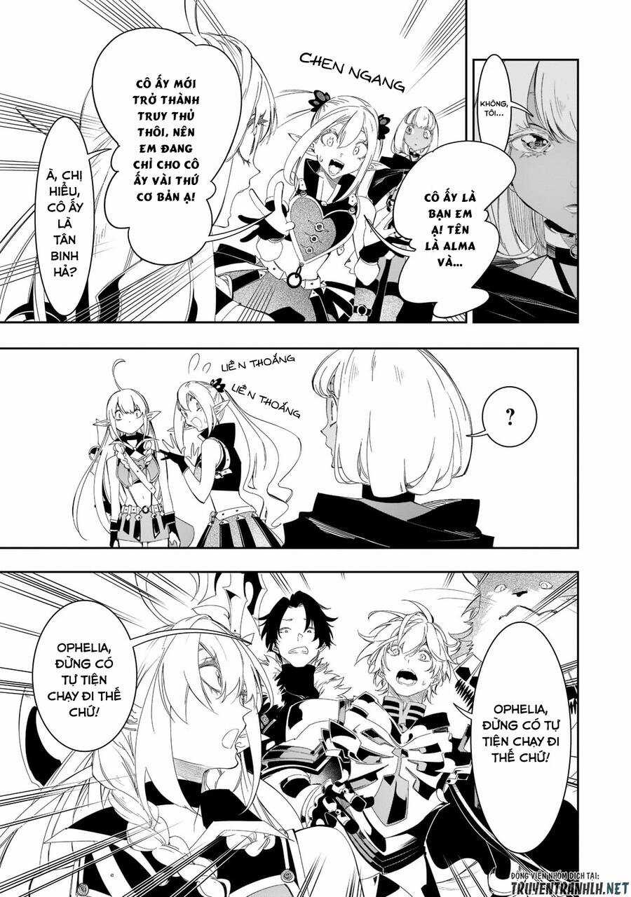 Thánh Ngôn Khét Tiếng Nhất Là Người Điều Hành Clan Vĩ Đại Nhất Thế Giới Chapter 31 trang 19