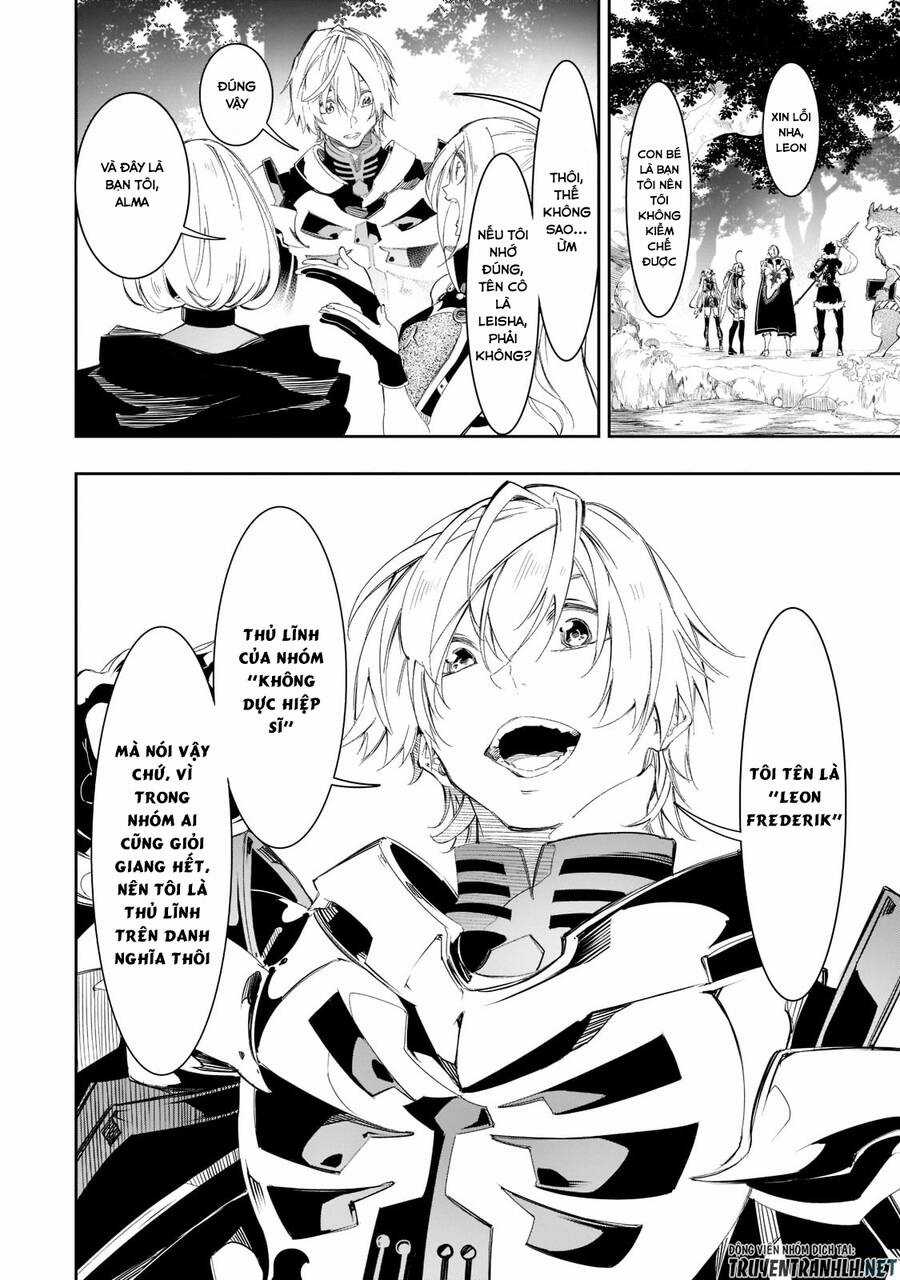 Thánh Ngôn Khét Tiếng Nhất Là Người Điều Hành Clan Vĩ Đại Nhất Thế Giới Chapter 31 trang 20