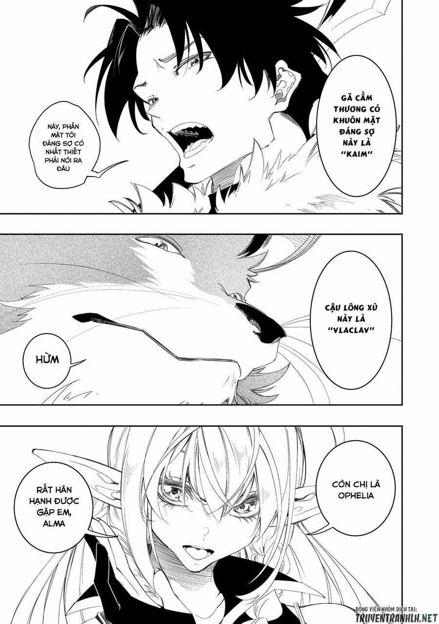 Thánh Ngôn Khét Tiếng Nhất Là Người Điều Hành Clan Vĩ Đại Nhất Thế Giới Chapter 31 trang 21