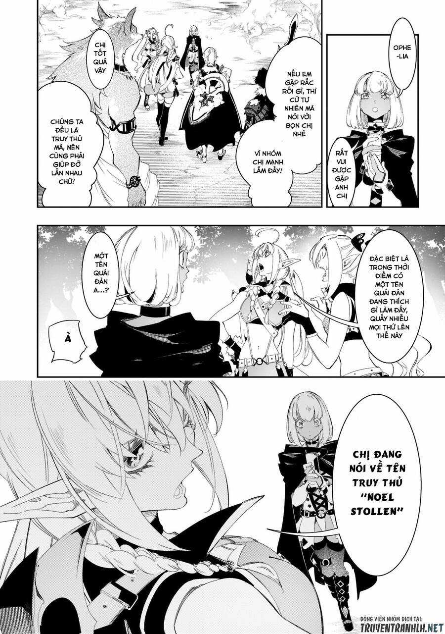 Thánh Ngôn Khét Tiếng Nhất Là Người Điều Hành Clan Vĩ Đại Nhất Thế Giới Chapter 31 trang 22