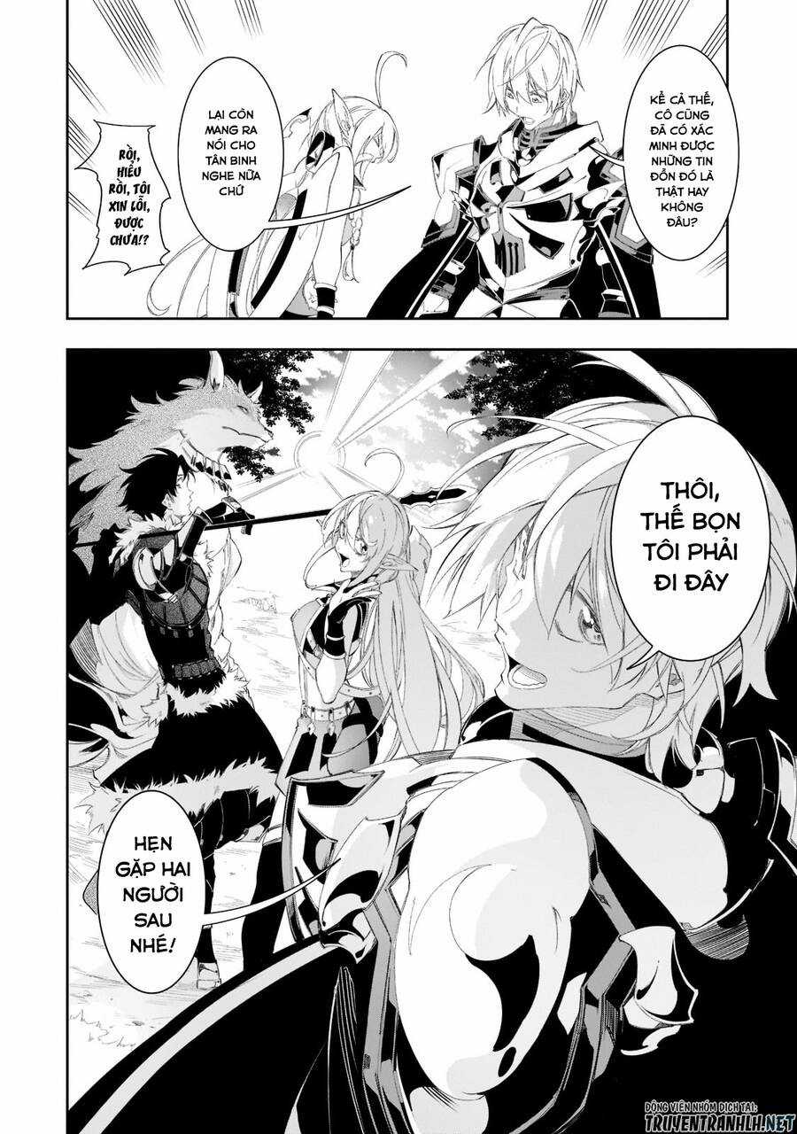 Thánh Ngôn Khét Tiếng Nhất Là Người Điều Hành Clan Vĩ Đại Nhất Thế Giới Chapter 31 trang 24