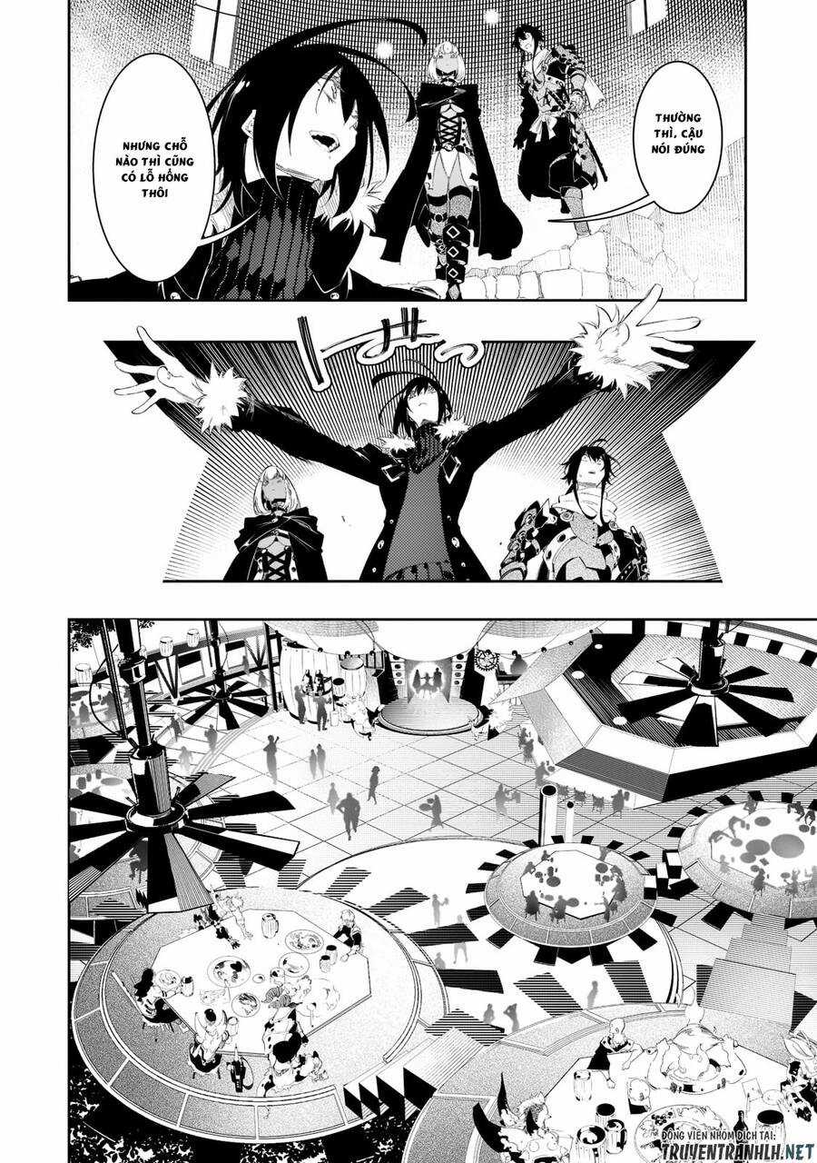 Thánh Ngôn Khét Tiếng Nhất Là Người Điều Hành Clan Vĩ Đại Nhất Thế Giới Chapter 31 trang 26