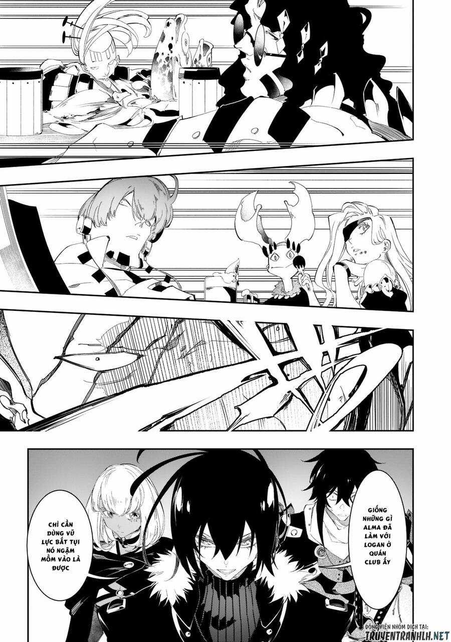 Thánh Ngôn Khét Tiếng Nhất Là Người Điều Hành Clan Vĩ Đại Nhất Thế Giới Chapter 31 trang 27