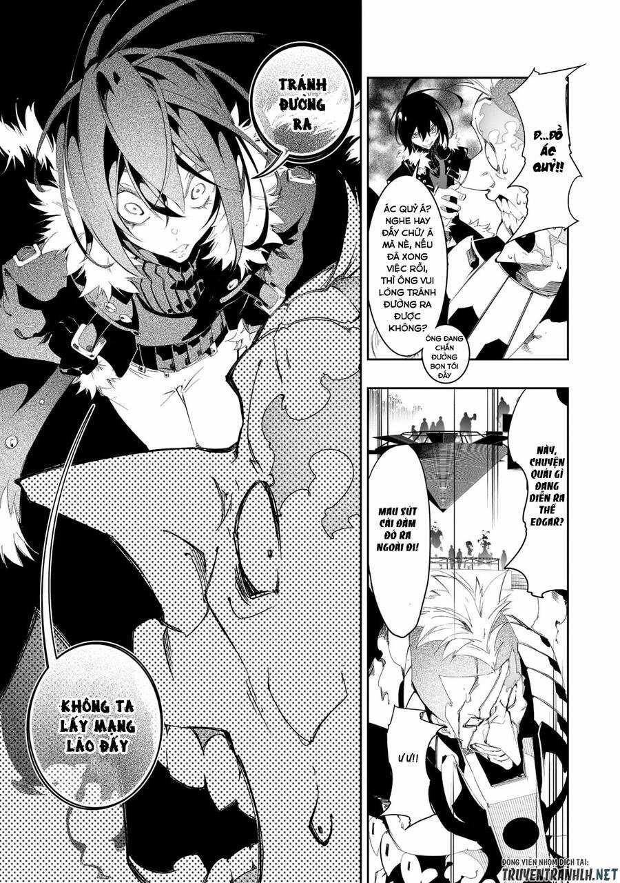 Thánh Ngôn Khét Tiếng Nhất Là Người Điều Hành Clan Vĩ Đại Nhất Thế Giới Chapter 31 trang 35