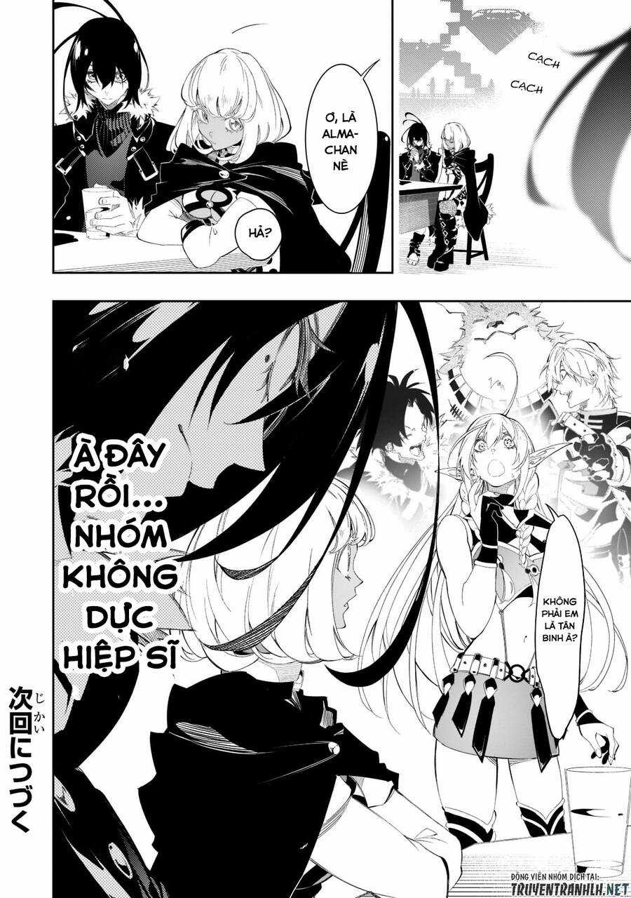 Thánh Ngôn Khét Tiếng Nhất Là Người Điều Hành Clan Vĩ Đại Nhất Thế Giới Chapter 31 trang 40