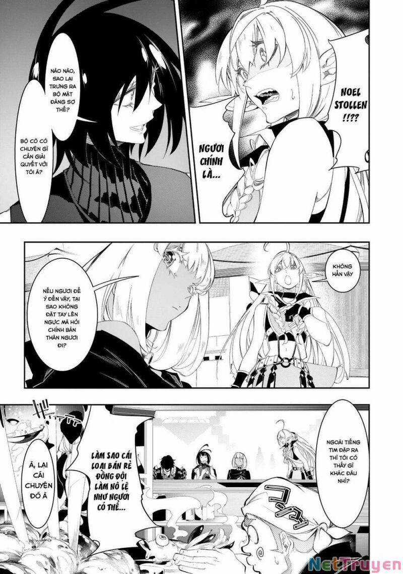 Thánh Ngôn Khét Tiếng Nhất Là Người Điều Hành Clan Vĩ Đại Nhất Thế Giới Chapter 32 trang 13