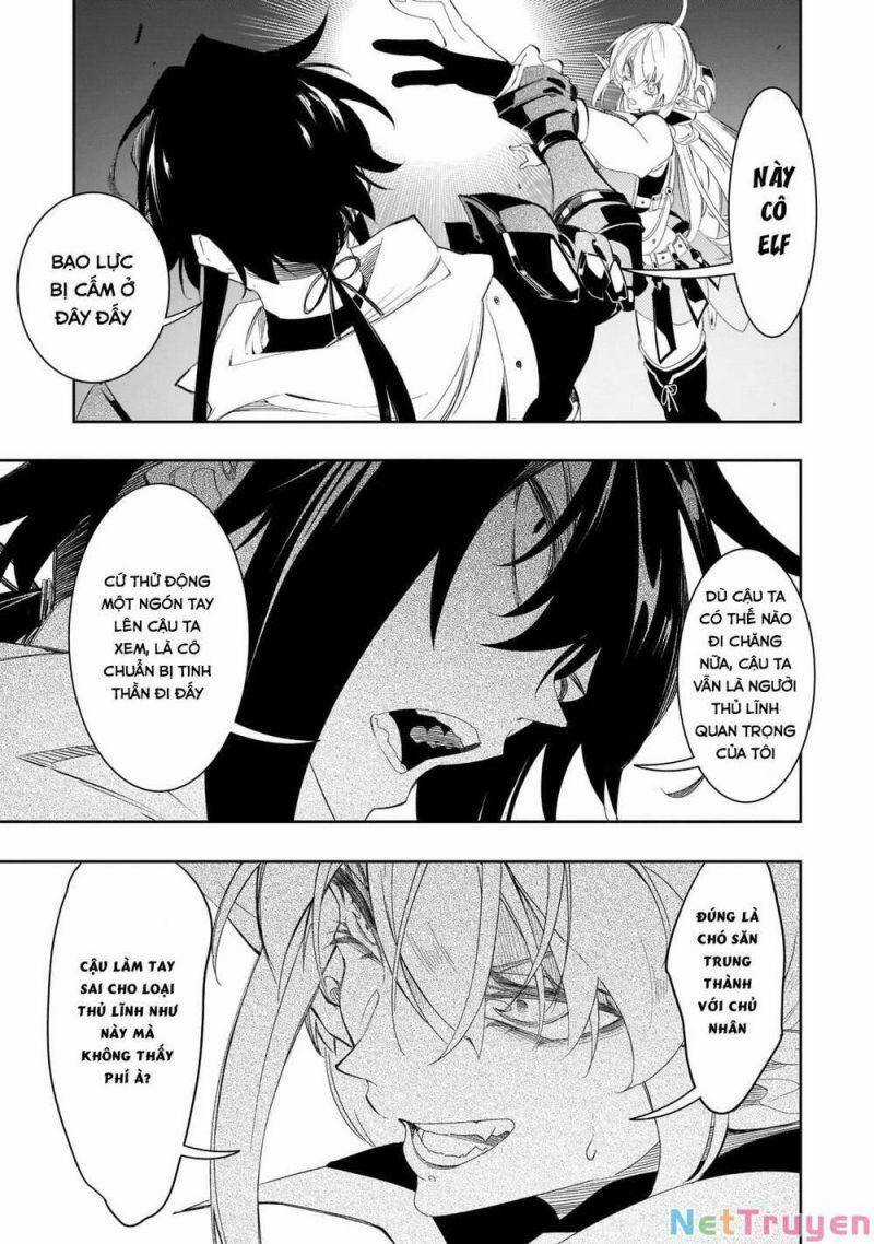 Thánh Ngôn Khét Tiếng Nhất Là Người Điều Hành Clan Vĩ Đại Nhất Thế Giới Chapter 32 trang 15