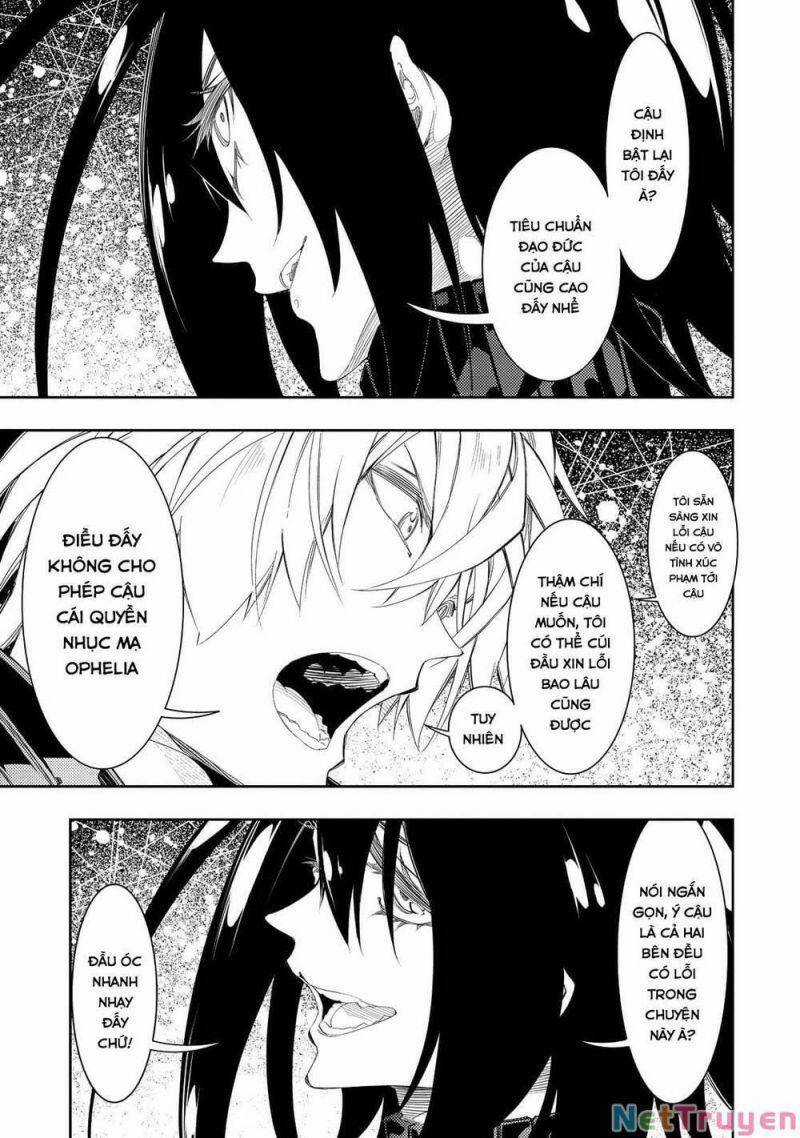 Thánh Ngôn Khét Tiếng Nhất Là Người Điều Hành Clan Vĩ Đại Nhất Thế Giới Chapter 32 trang 21