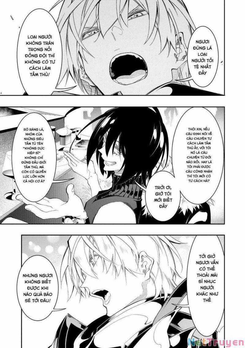 Thánh Ngôn Khét Tiếng Nhất Là Người Điều Hành Clan Vĩ Đại Nhất Thế Giới Chapter 32 trang 23