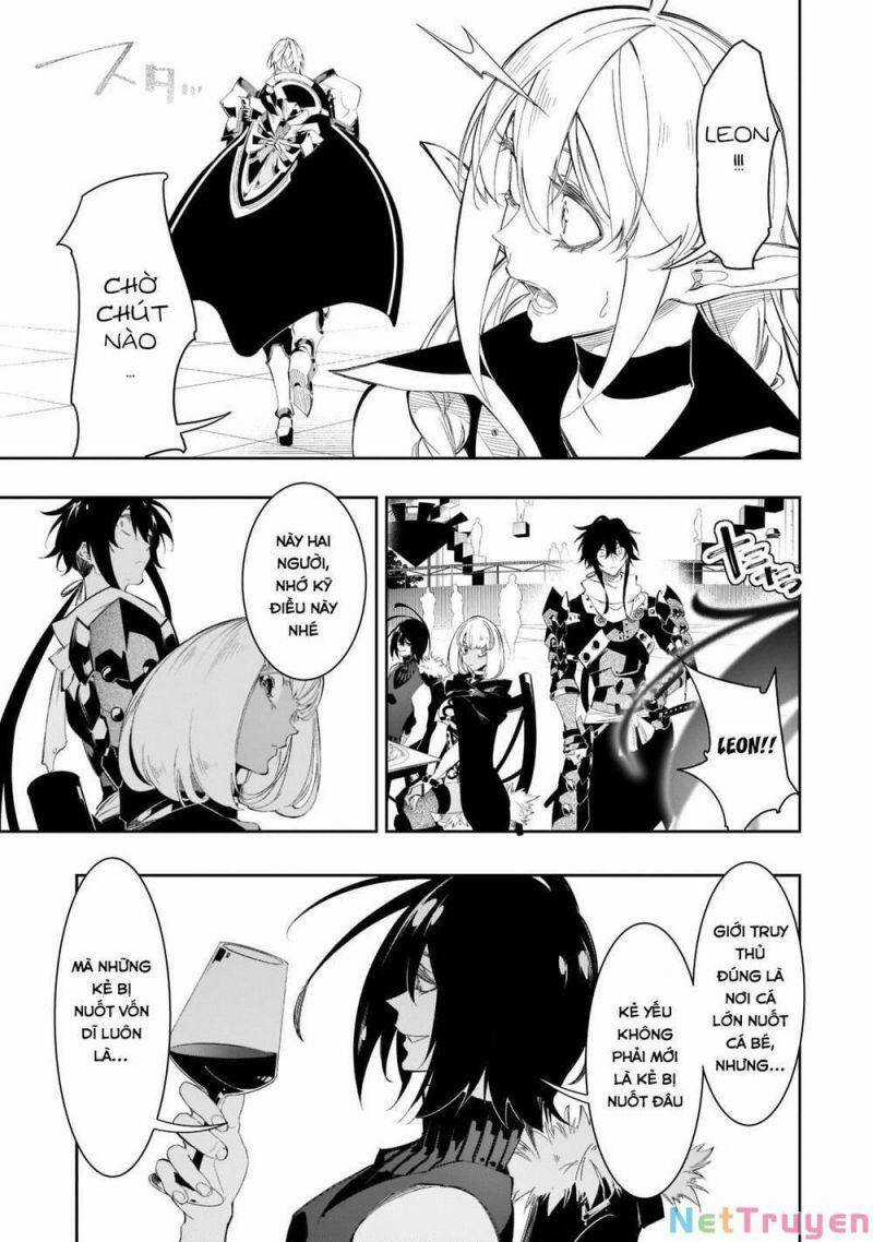 Thánh Ngôn Khét Tiếng Nhất Là Người Điều Hành Clan Vĩ Đại Nhất Thế Giới Chapter 32 trang 25