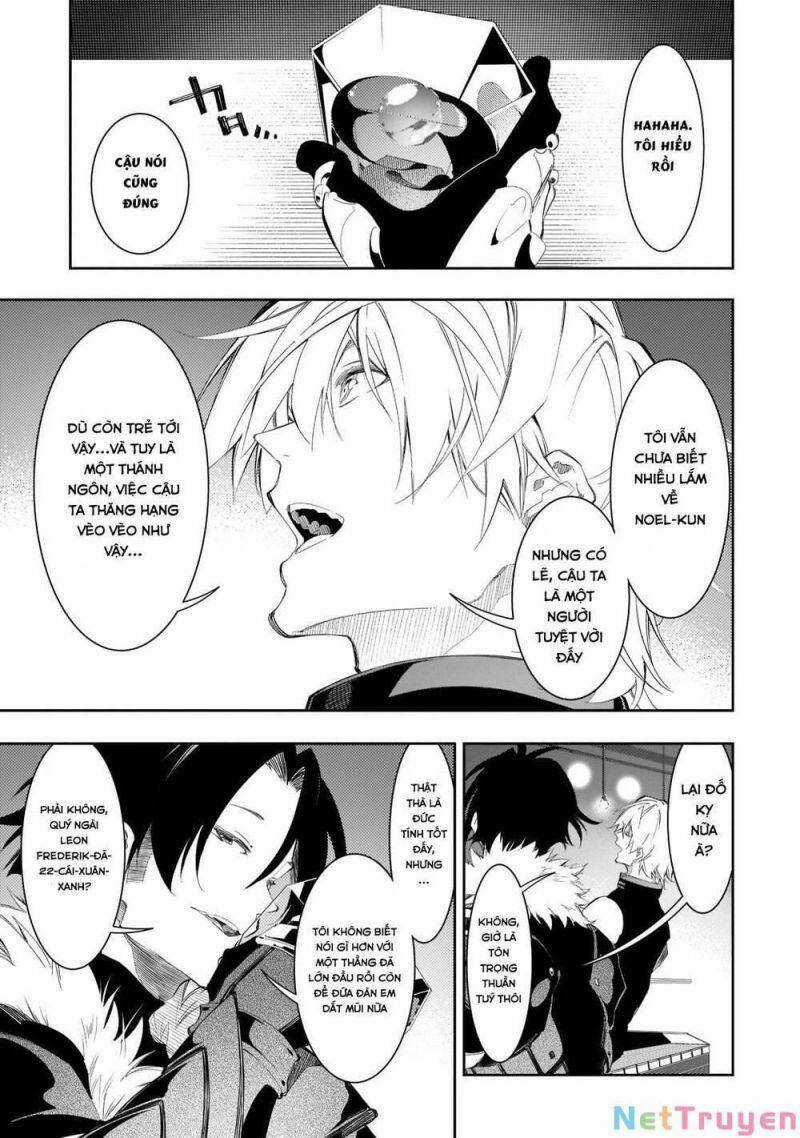 Thánh Ngôn Khét Tiếng Nhất Là Người Điều Hành Clan Vĩ Đại Nhất Thế Giới Chapter 32 trang 33