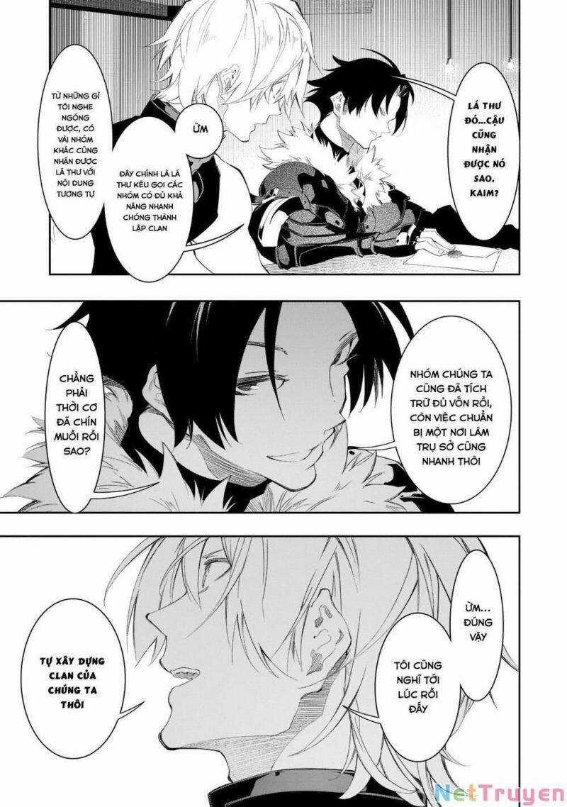 Thánh Ngôn Khét Tiếng Nhất Là Người Điều Hành Clan Vĩ Đại Nhất Thế Giới Chapter 32 trang 35