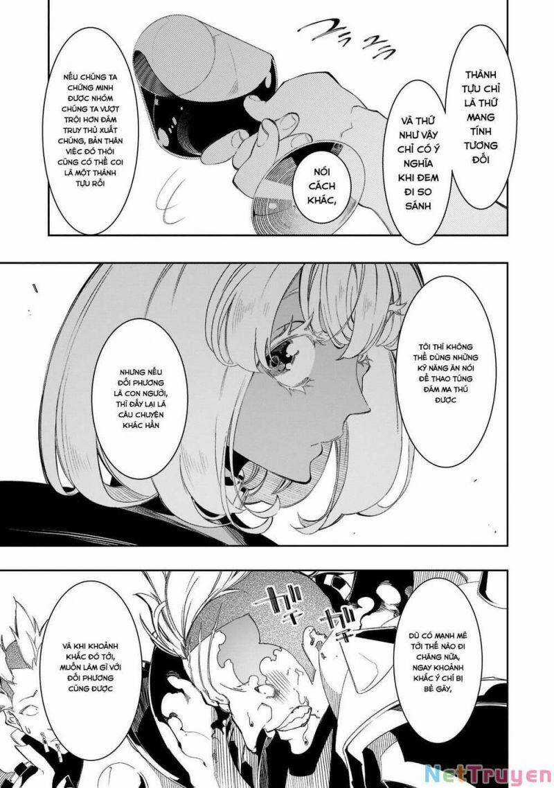 Thánh Ngôn Khét Tiếng Nhất Là Người Điều Hành Clan Vĩ Đại Nhất Thế Giới Chapter 32 trang 37