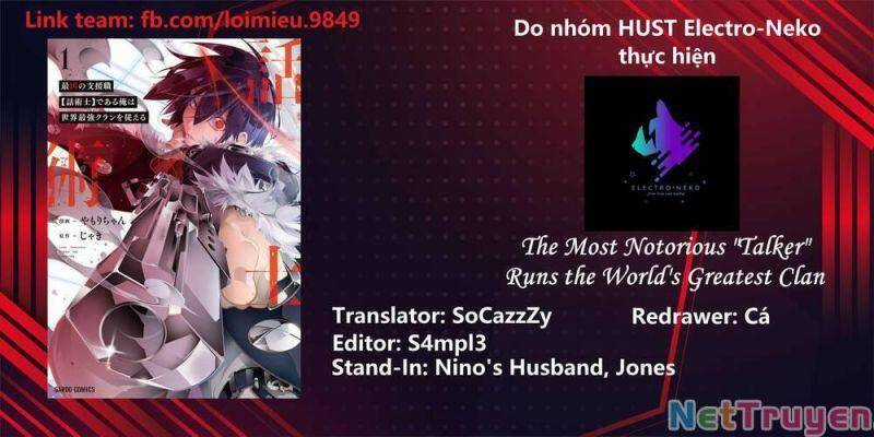 Thánh Ngôn Khét Tiếng Nhất Là Người Điều Hành Clan Vĩ Đại Nhất Thế Giới Chapter 32 trang 39
