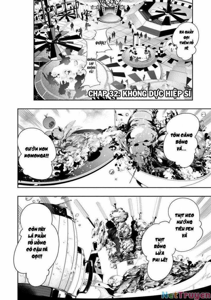 Thánh Ngôn Khét Tiếng Nhất Là Người Điều Hành Clan Vĩ Đại Nhất Thế Giới Chapter 32 trang 6