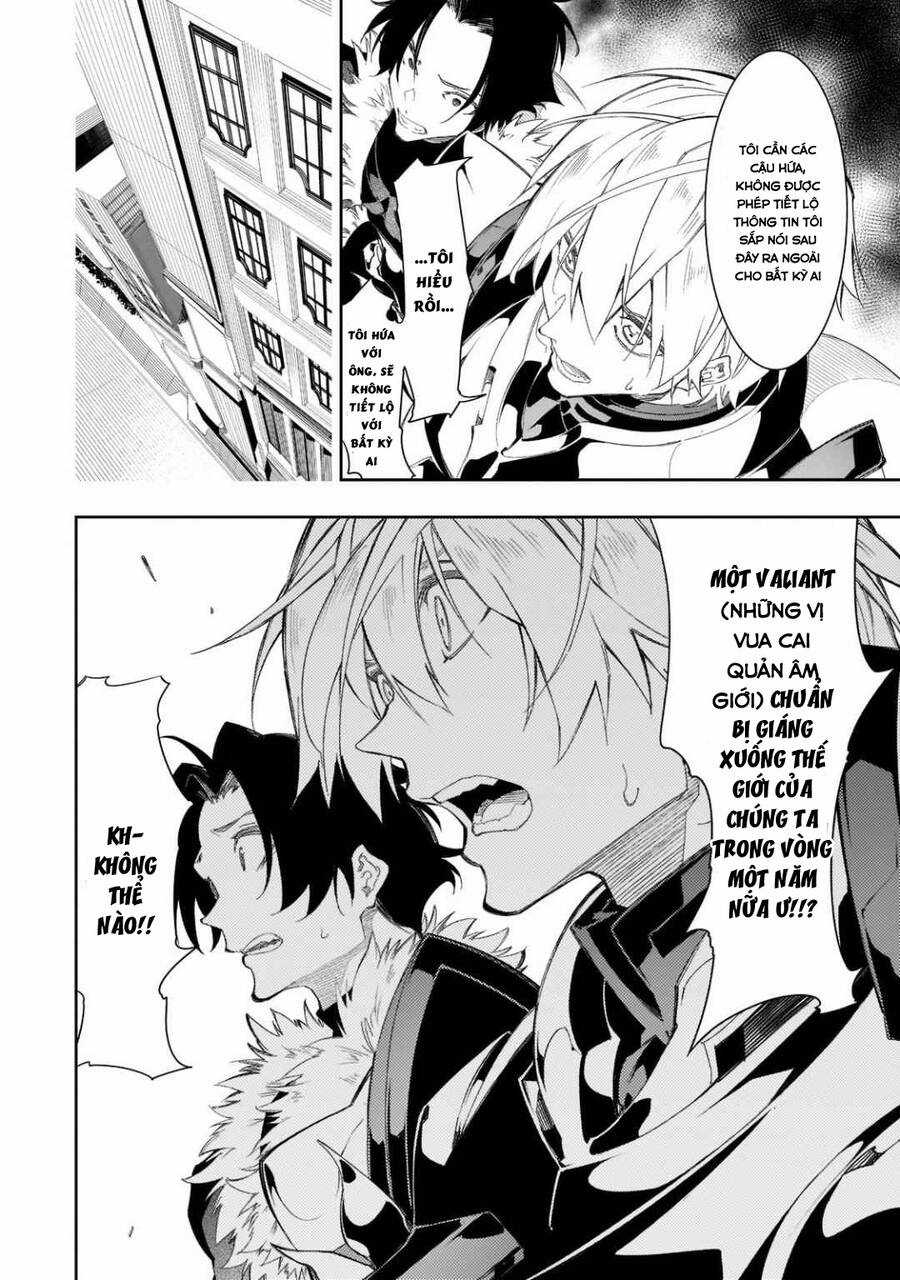 Thánh Ngôn Khét Tiếng Nhất Là Người Điều Hành Clan Vĩ Đại Nhất Thế Giới Chapter 33 trang 11