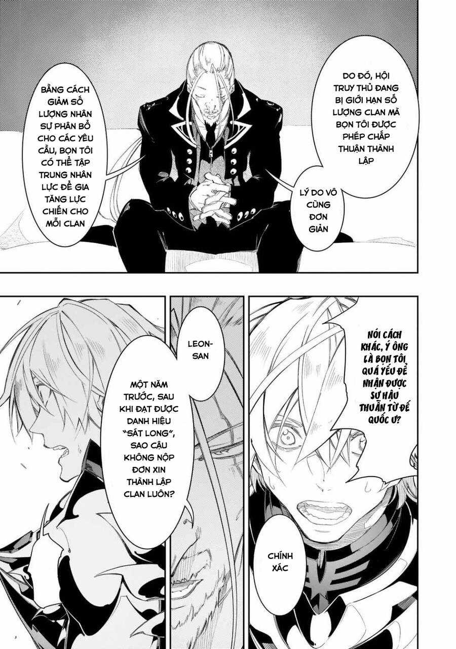 Thánh Ngôn Khét Tiếng Nhất Là Người Điều Hành Clan Vĩ Đại Nhất Thế Giới Chapter 33 trang 12