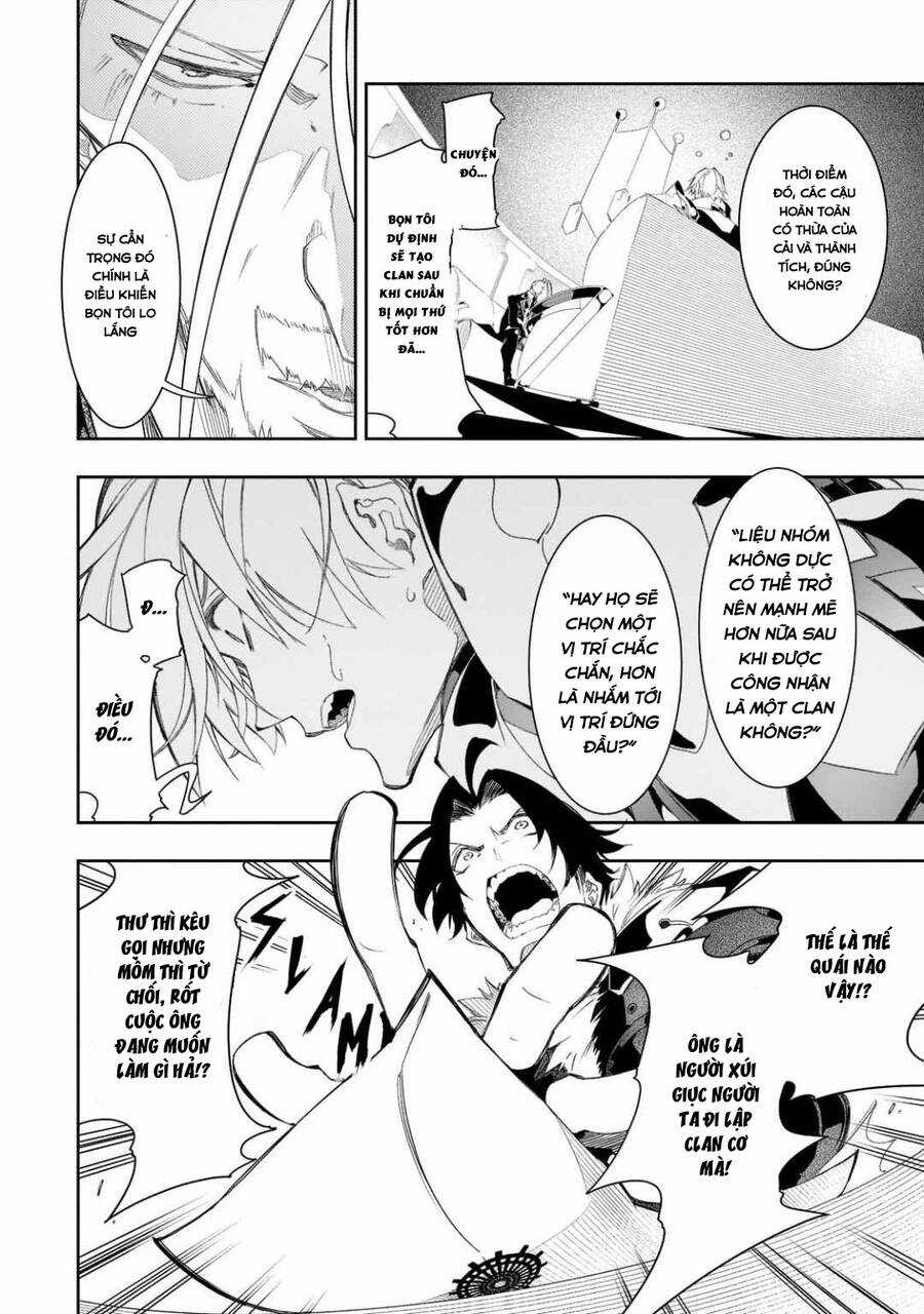 Thánh Ngôn Khét Tiếng Nhất Là Người Điều Hành Clan Vĩ Đại Nhất Thế Giới Chapter 33 trang 13