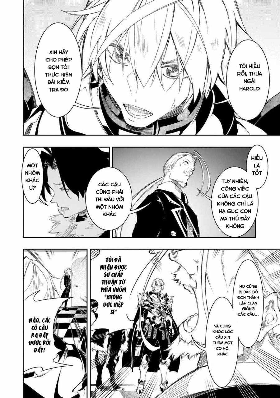 Thánh Ngôn Khét Tiếng Nhất Là Người Điều Hành Clan Vĩ Đại Nhất Thế Giới Chapter 33 trang 17