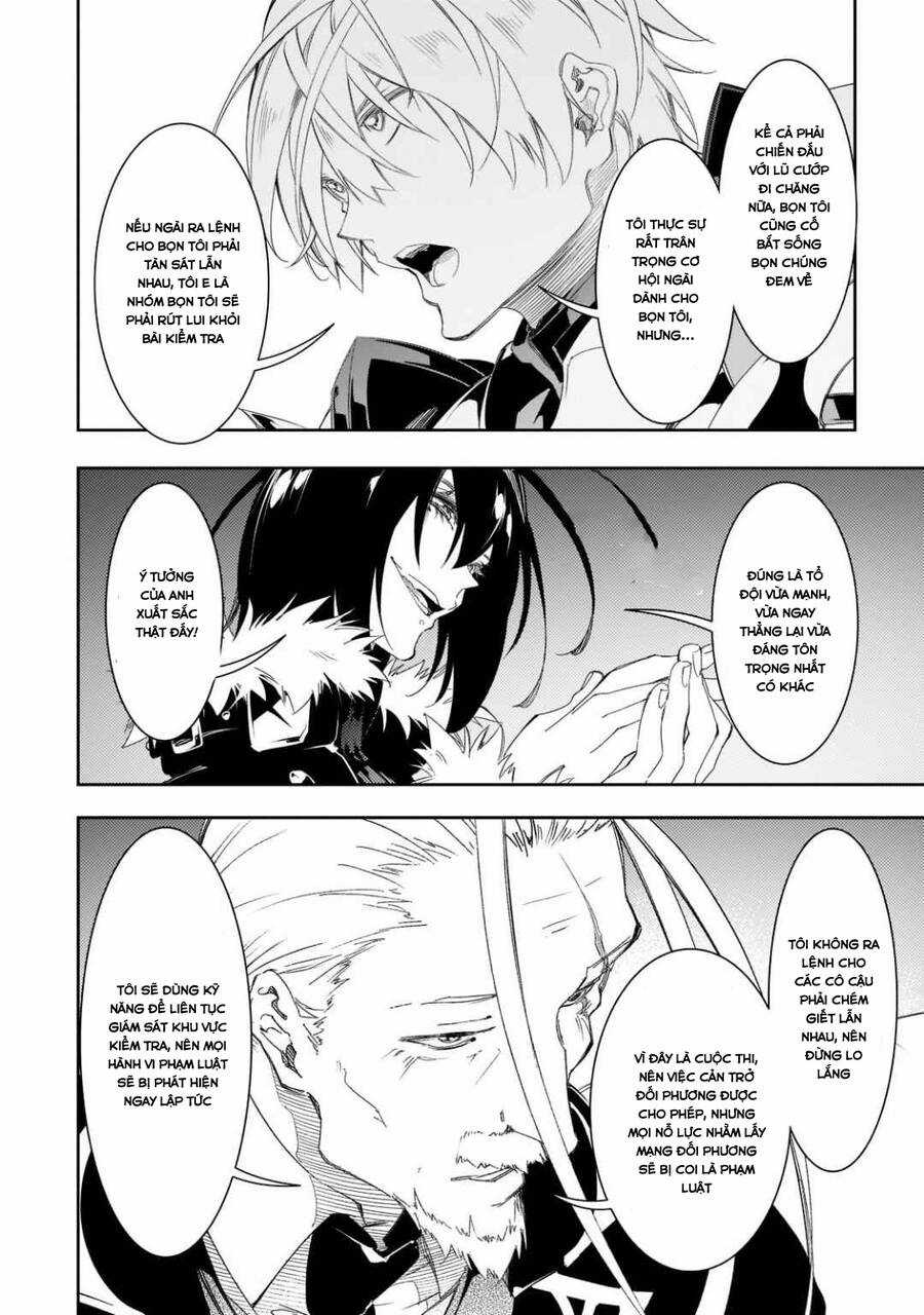 Thánh Ngôn Khét Tiếng Nhất Là Người Điều Hành Clan Vĩ Đại Nhất Thế Giới Chapter 33 trang 23