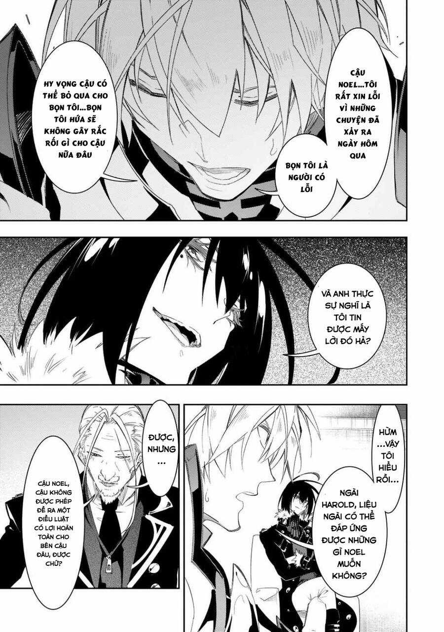 Thánh Ngôn Khét Tiếng Nhất Là Người Điều Hành Clan Vĩ Đại Nhất Thế Giới Chapter 33 trang 26