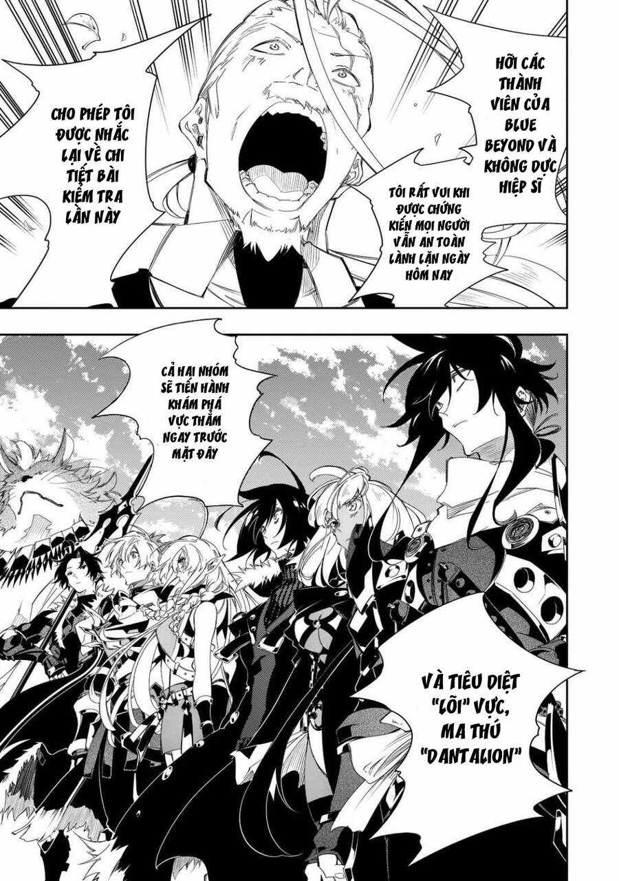 Thánh Ngôn Khét Tiếng Nhất Là Người Điều Hành Clan Vĩ Đại Nhất Thế Giới Chapter 33 trang 34